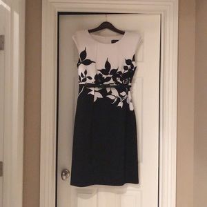 Connected apparel dress